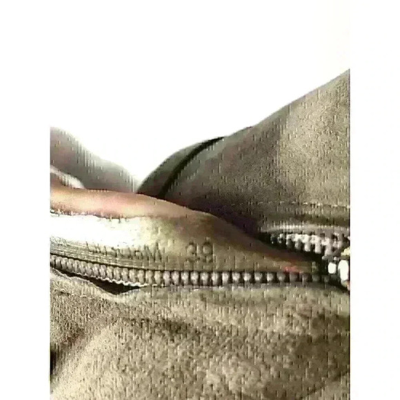 Geox Respira Women's Size 39 Gray Suede Wedges Heel Ankle Boots Style #D03Q8M - Picture 11 of 11